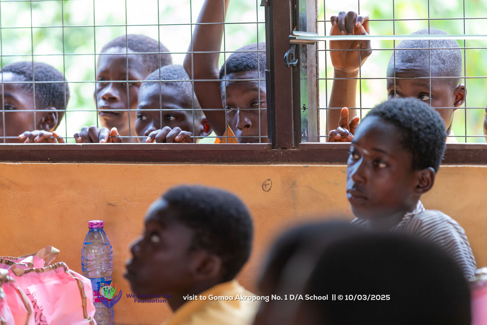 Gomoa Akropong visit photo